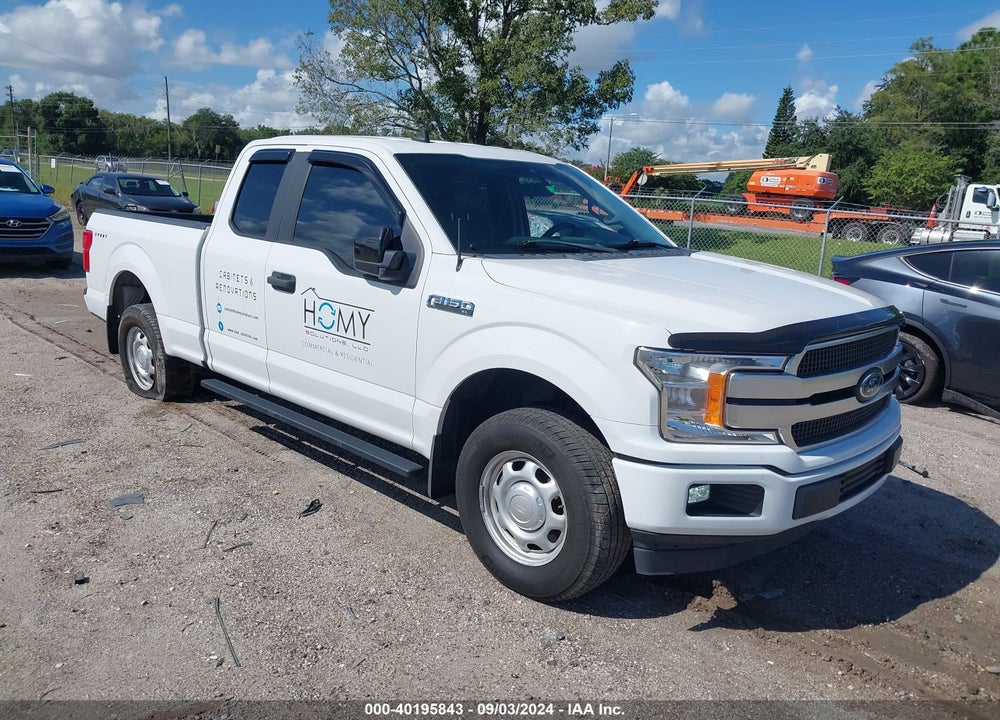 2020 FORD F-150 XL VIN: 1FTEX1CB7LFA77020