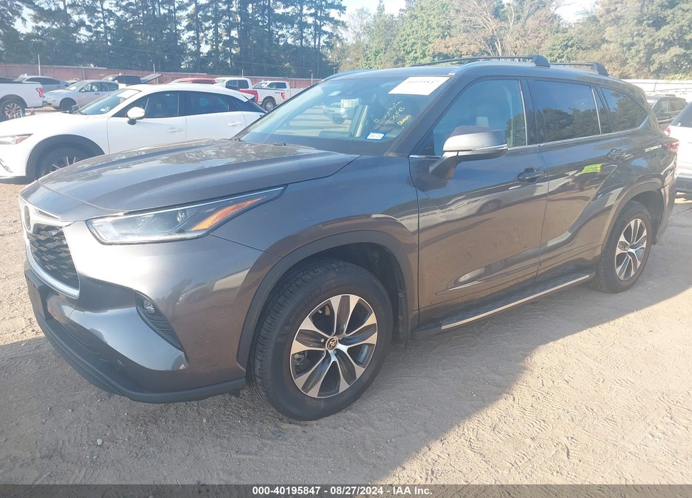 2021 TOYOTA HIGHLANDER XLE VIN: 5TDGZRAH9MS071004