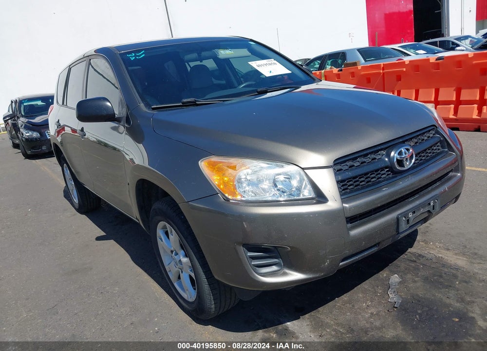 2010 TOYOTA RAV4 VIN: 2T3BF4DV7AW045468