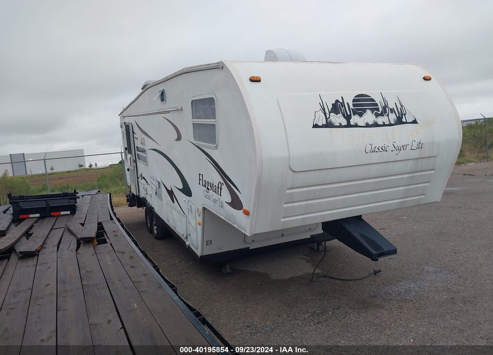 2007 FOREST RIVER OTHER VIN: 4X4FFLD267D813653