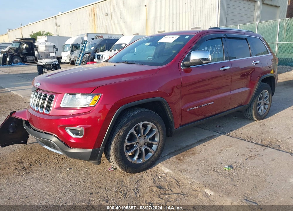 2015 JEEP GRAND CHEROKEE LIMITED VIN: 1C4RJFBG9FC793341