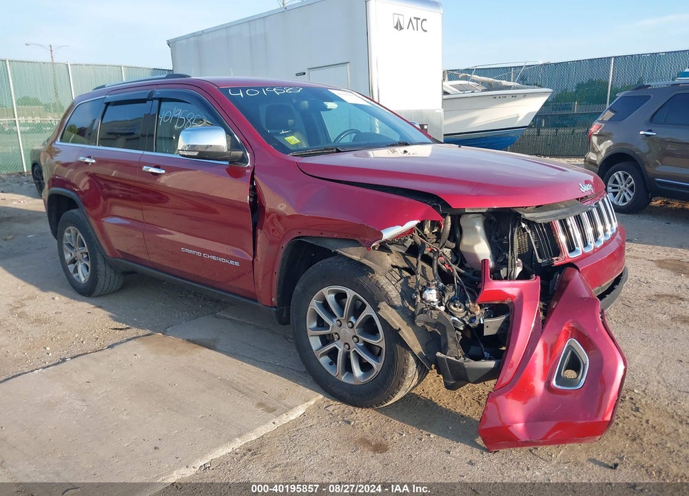2015 JEEP GRAND CHEROKEE LIMITED VIN: 1C4RJFBG9FC793341