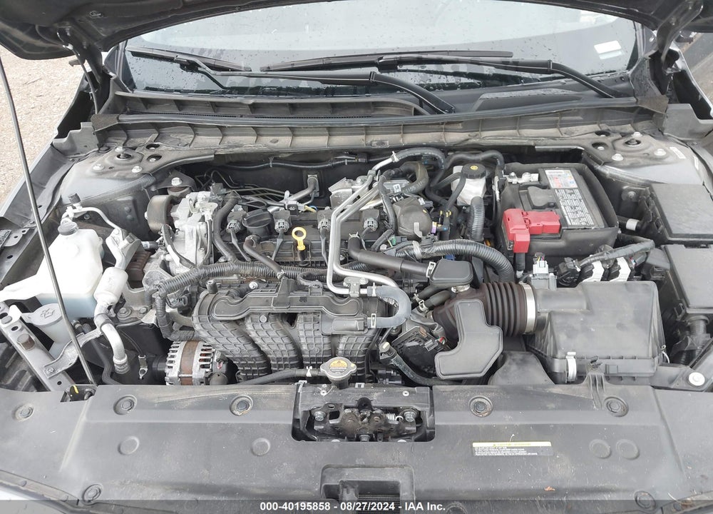 2023 NISSAN ALTIMA SV FWD VIN: 1N4BL4DV0PN380991