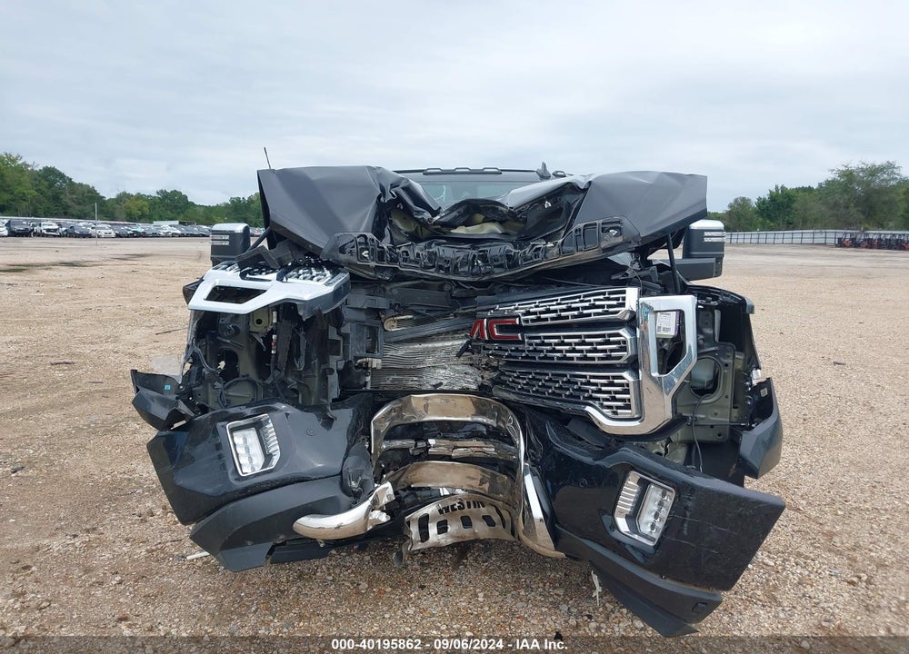 2023 GMC SIERRA 2500HD 4WD  STANDARD BED DENALI VIN: 1GT49REY8PF228491