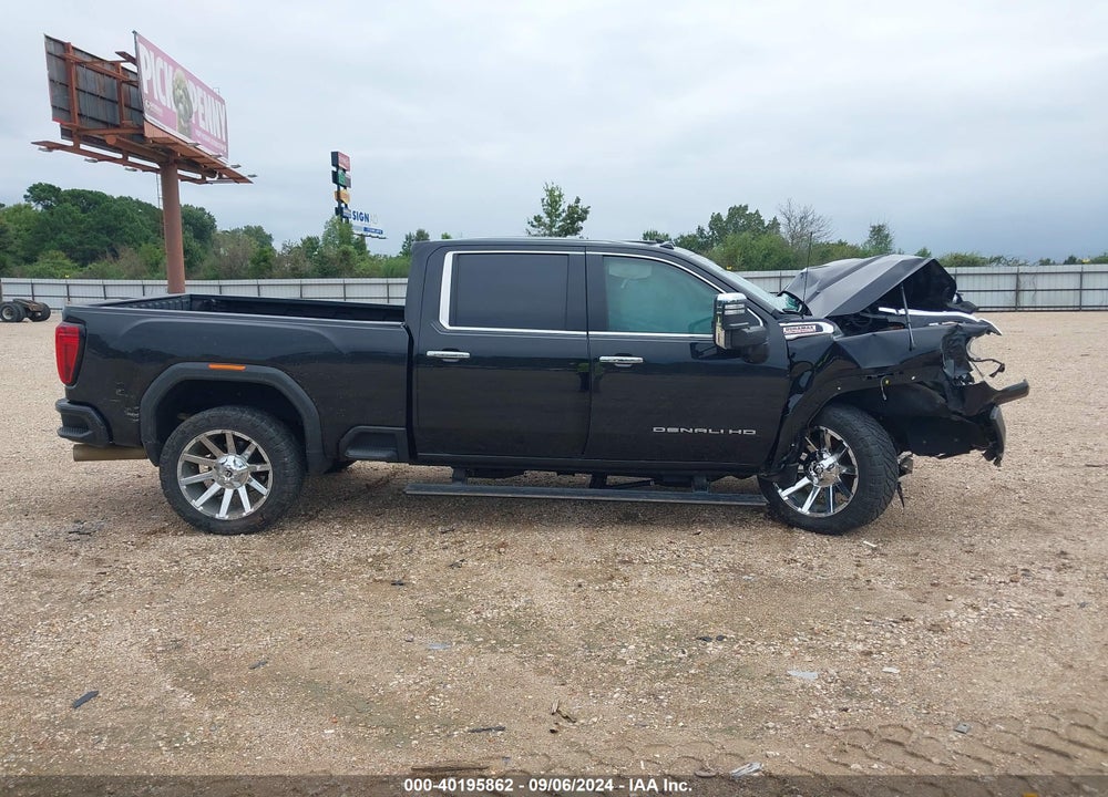 2023 GMC SIERRA 2500HD 4WD  STANDARD BED DENALI VIN: 1GT49REY8PF228491