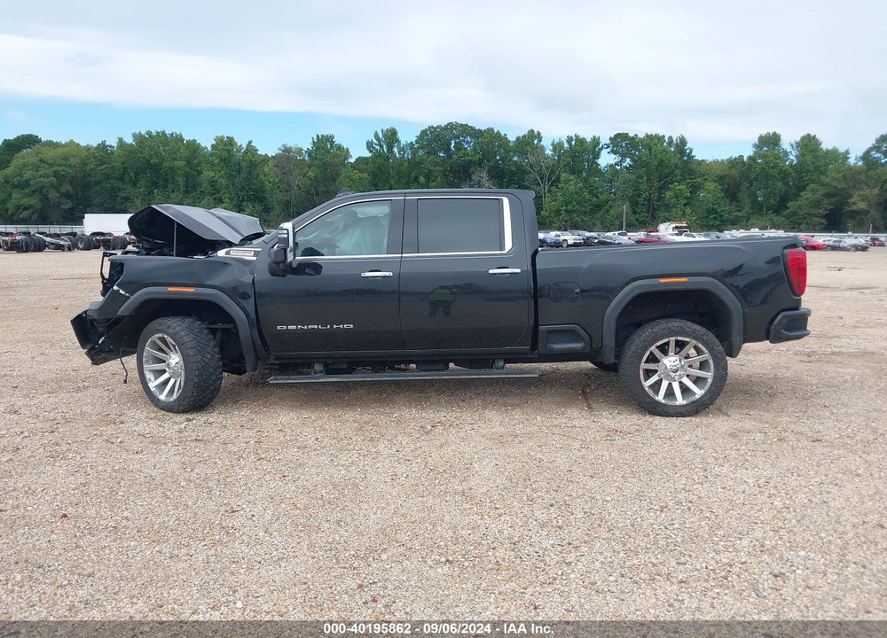 2023 GMC SIERRA 2500HD 4WD  STANDARD BED DENALI VIN: 1GT49REY8PF228491