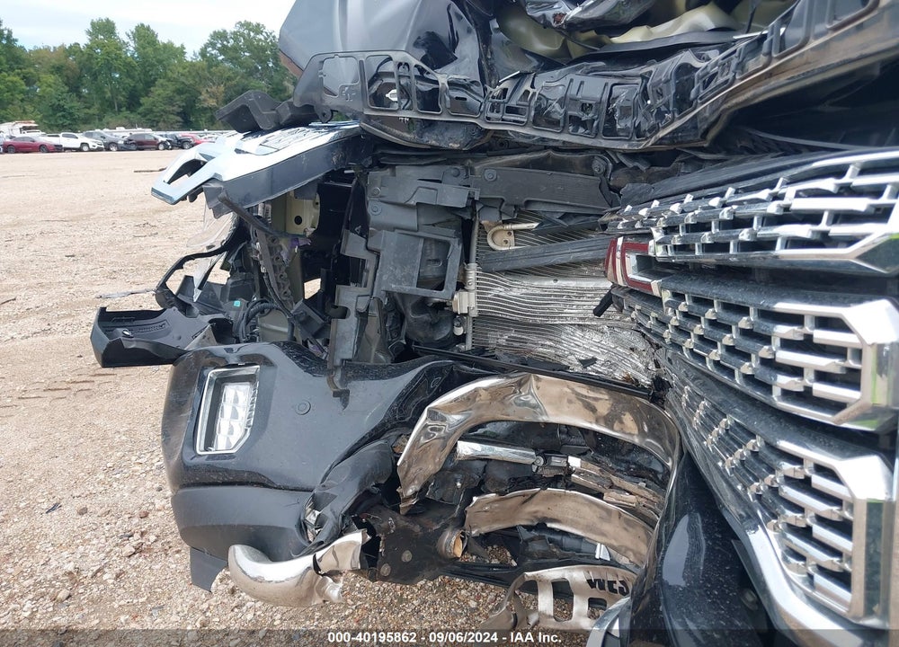 2023 GMC SIERRA 2500HD 4WD  STANDARD BED DENALI VIN: 1GT49REY8PF228491
