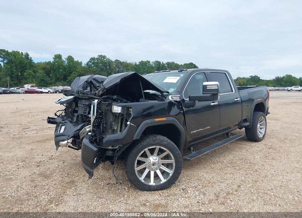 2023 GMC SIERRA 2500HD 4WD  STANDARD BED DENALI VIN: 1GT49REY8PF228491