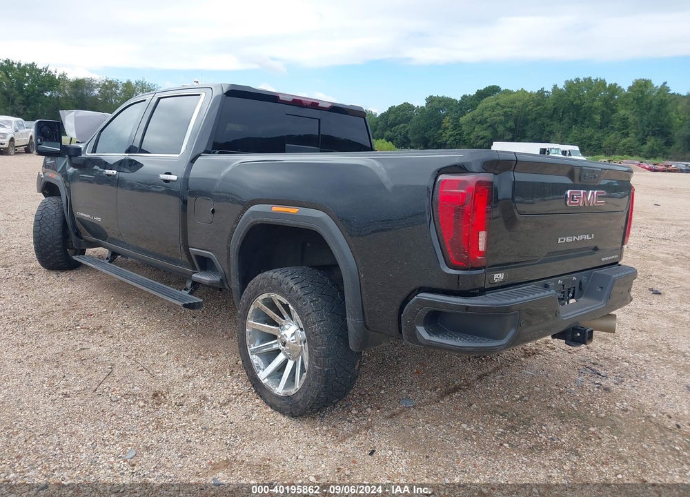 2023 GMC SIERRA 2500HD 4WD  STANDARD BED DENALI VIN: 1GT49REY8PF228491