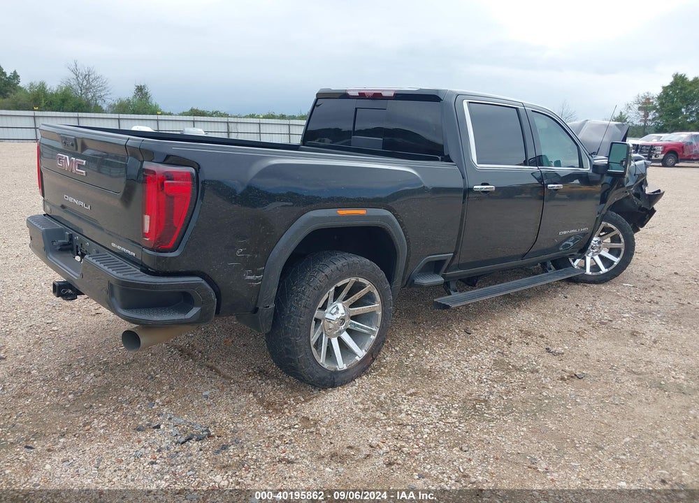 2023 GMC SIERRA 2500HD 4WD  STANDARD BED DENALI VIN: 1GT49REY8PF228491