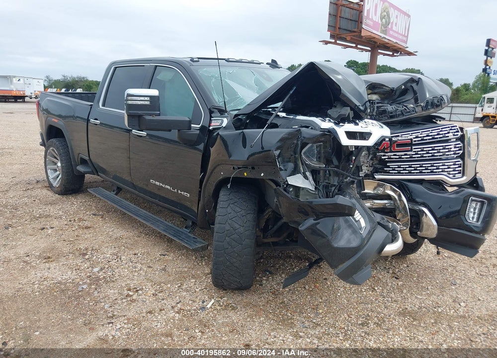 2023 GMC SIERRA 2500HD 4WD  STANDARD BED DENALI VIN: 1GT49REY8PF228491