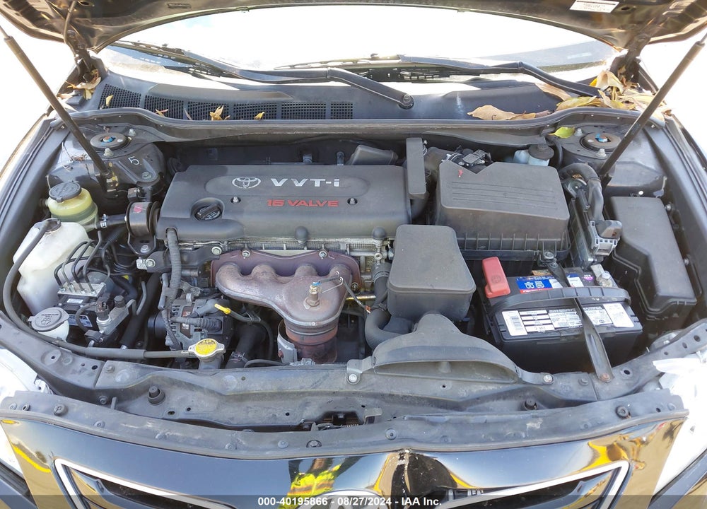 2009 TOYOTA CAMRY XLE VIN: 4T1BE46K19U322805