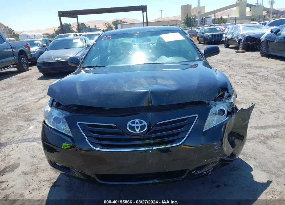 2009 TOYOTA CAMRY XLE VIN: 4T1BE46K19U322805