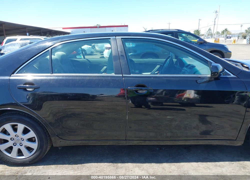 2009 TOYOTA CAMRY XLE VIN: 4T1BE46K19U322805