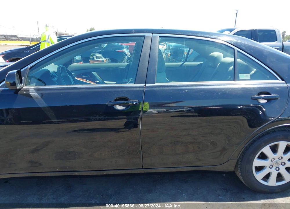 2009 TOYOTA CAMRY XLE VIN: 4T1BE46K19U322805
