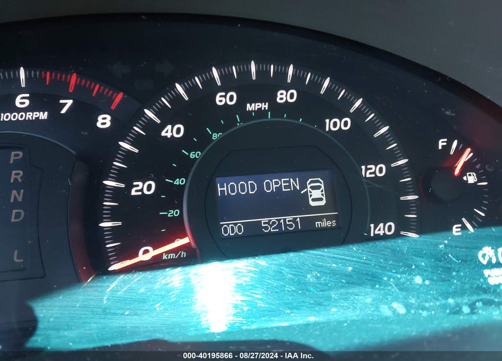 2009 TOYOTA CAMRY XLE VIN: 4T1BE46K19U322805