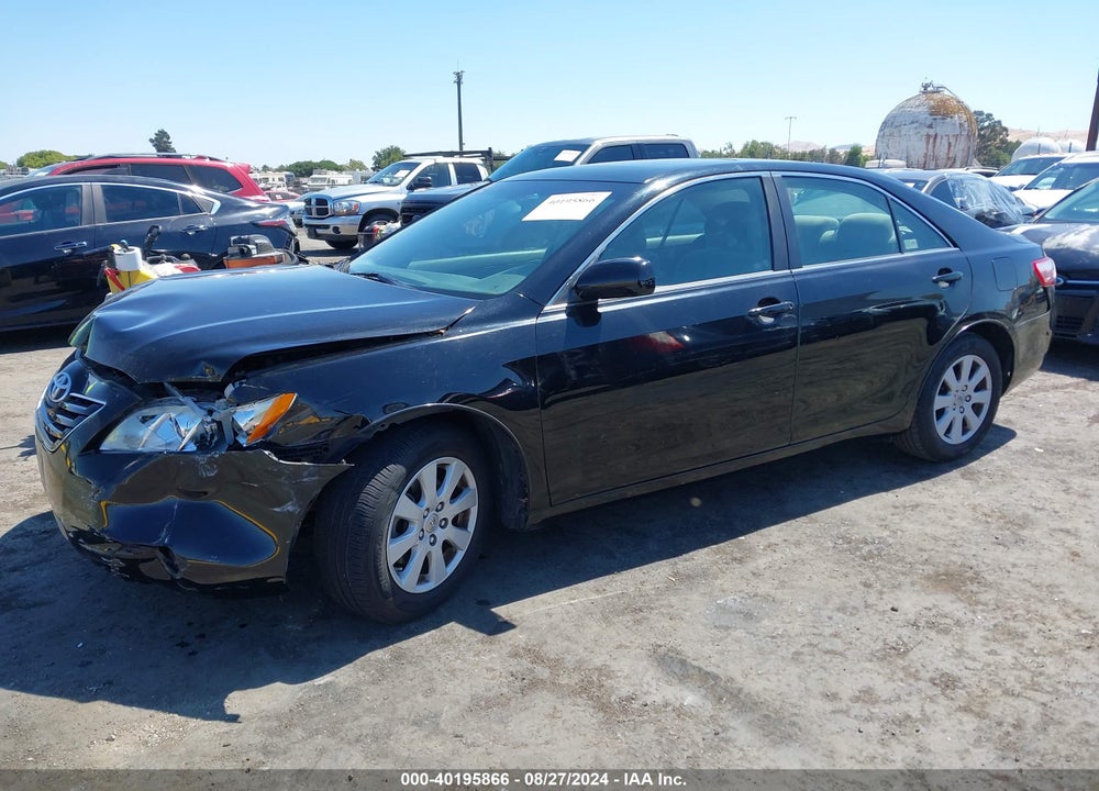 2009 TOYOTA CAMRY XLE VIN: 4T1BE46K19U322805