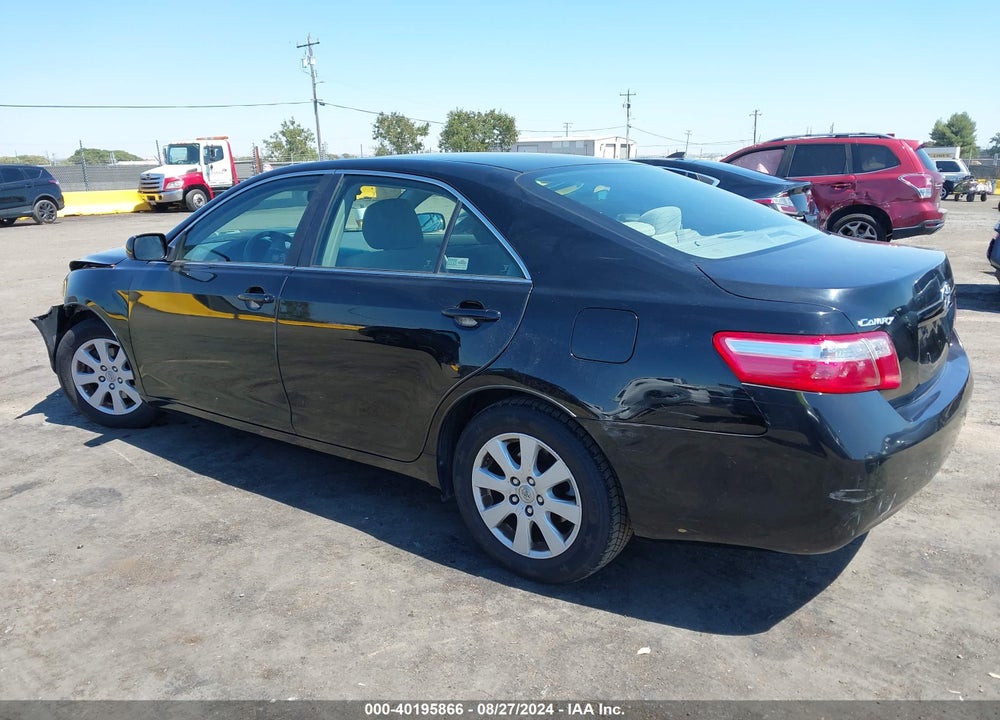 2009 TOYOTA CAMRY XLE VIN: 4T1BE46K19U322805
