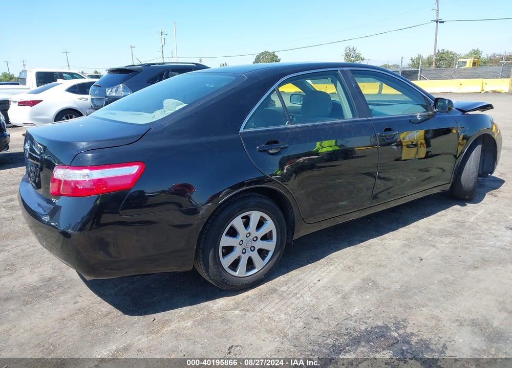 2009 TOYOTA CAMRY XLE VIN: 4T1BE46K19U322805