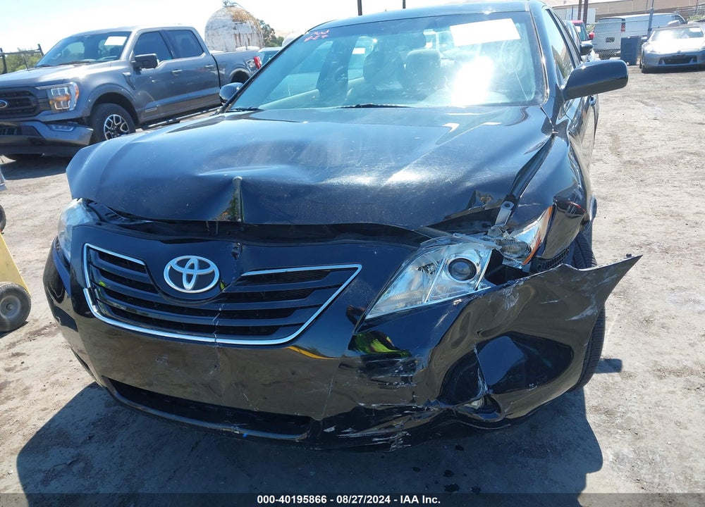 2009 TOYOTA CAMRY XLE VIN: 4T1BE46K19U322805