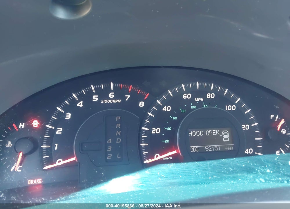 2009 TOYOTA CAMRY XLE VIN: 4T1BE46K19U322805
