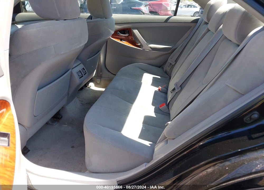 2009 TOYOTA CAMRY XLE VIN: 4T1BE46K19U322805