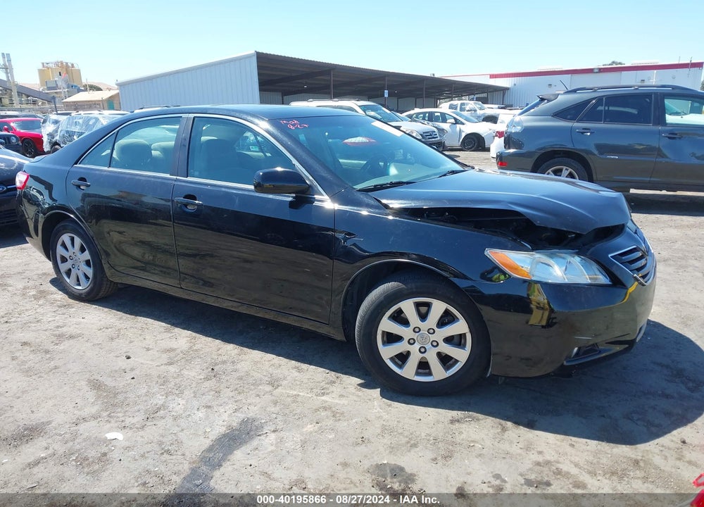 2009 TOYOTA CAMRY XLE VIN: 4T1BE46K19U322805