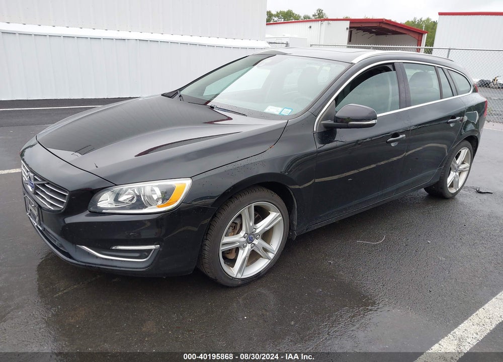 2016 VOLVO V60 T5 PREMIER VIN: YV1612SK2G1311901