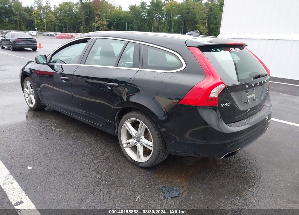 2016 VOLVO V60 T5 PREMIER VIN: YV1612SK2G1311901