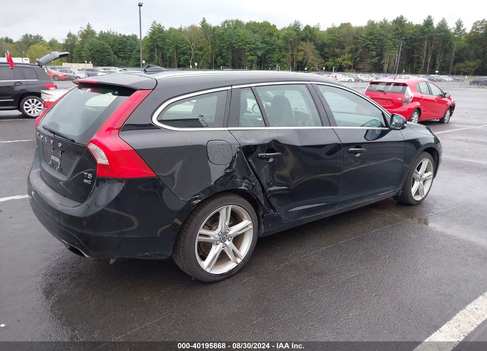 2016 VOLVO V60 T5 PREMIER VIN: YV1612SK2G1311901