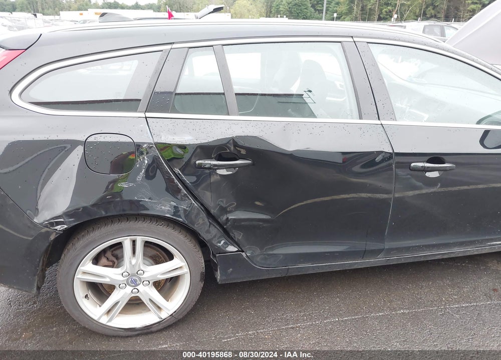 2016 VOLVO V60 T5 PREMIER VIN: YV1612SK2G1311901