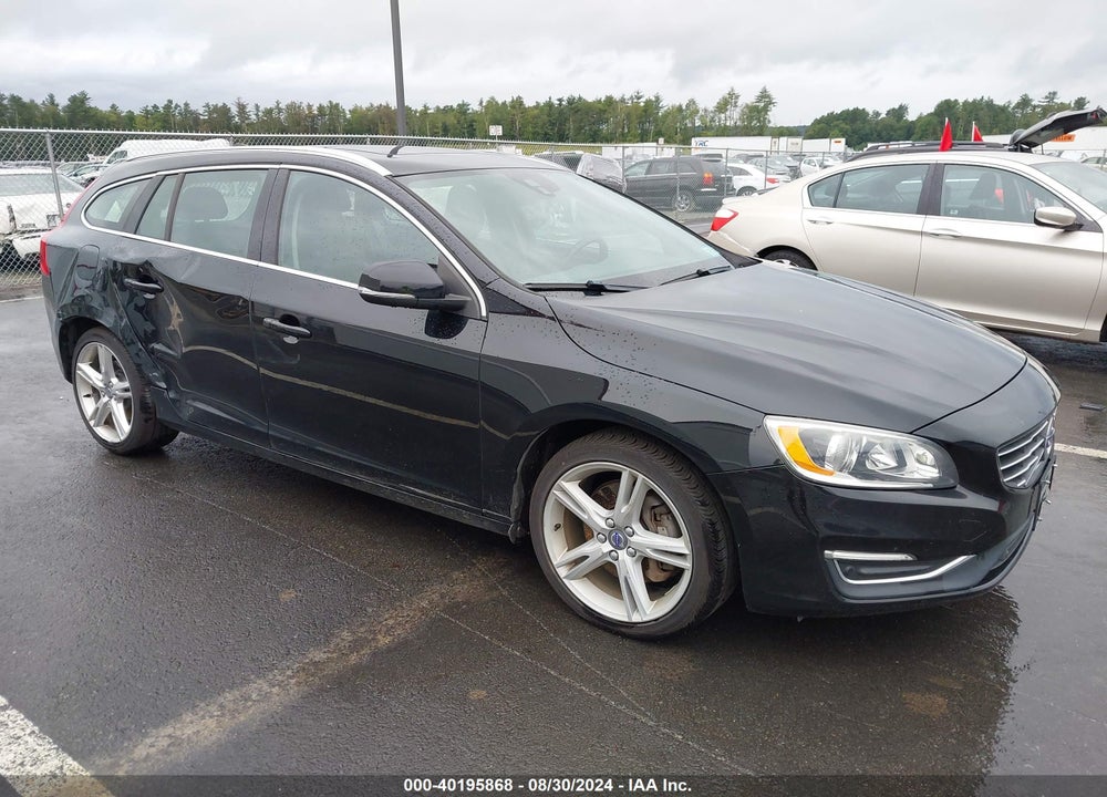 2016 VOLVO V60 T5 PREMIER VIN: YV1612SK2G1311901
