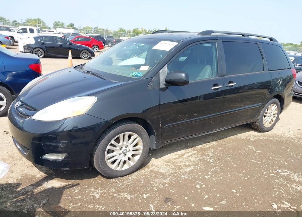 2009 TOYOTA SIENNA XLE/XLE LIMITED VIN: 5TDZK22C29S262780