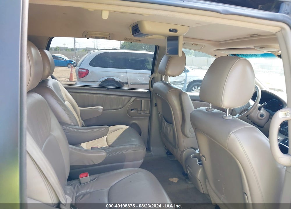 2009 TOYOTA SIENNA XLE/XLE LIMITED VIN: 5TDZK22C29S262780