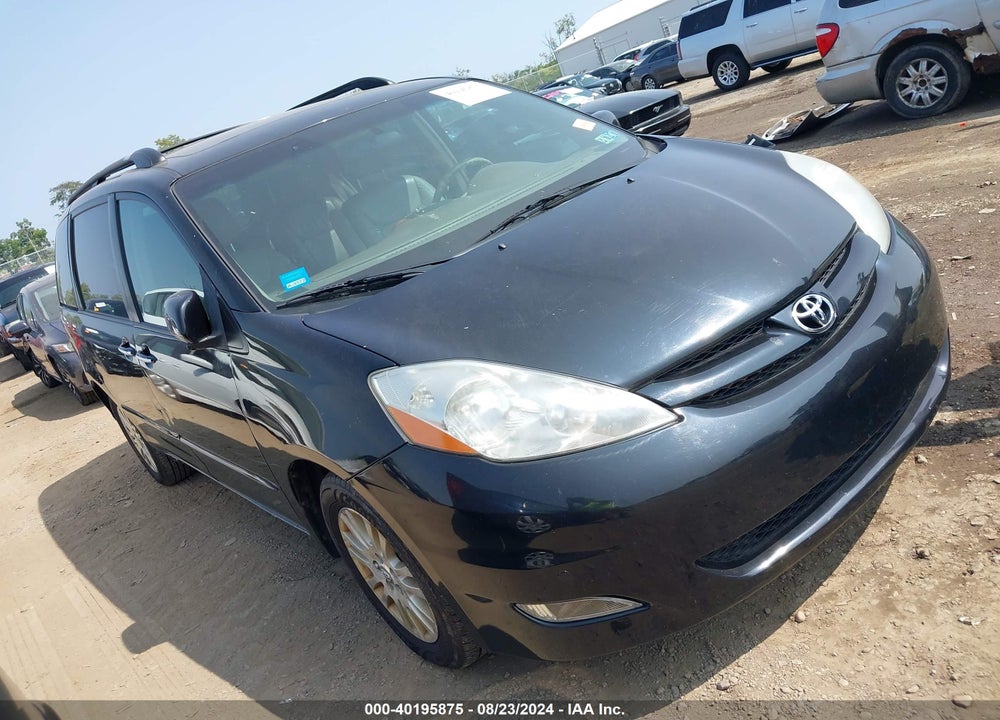 2009 TOYOTA SIENNA XLE/XLE LIMITED VIN: 5TDZK22C29S262780