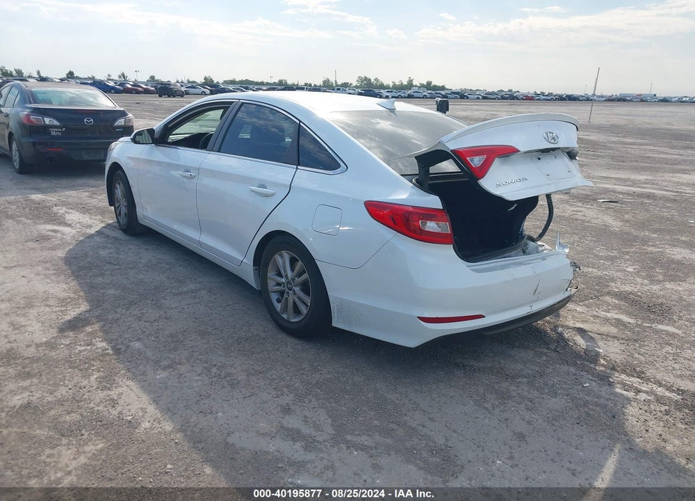 2017 HYUNDAI SONATA VIN: 5NPE24AFXHH461568