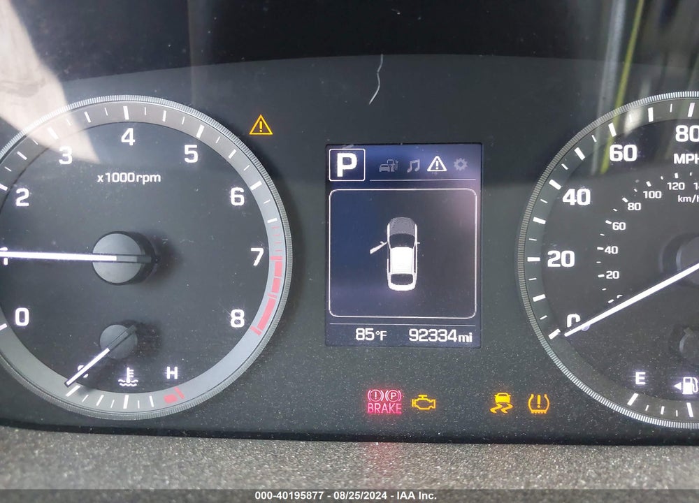 2017 HYUNDAI SONATA VIN: 5NPE24AFXHH461568