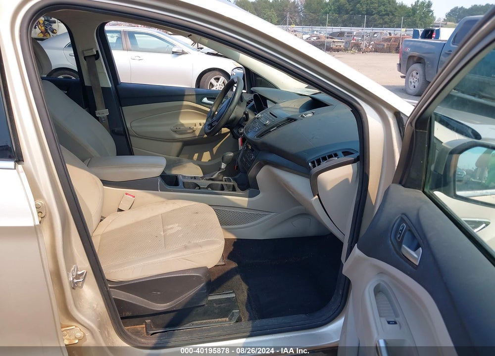 2017 FORD ESCAPE SE VIN: 1FMCU0GD3HUD78677