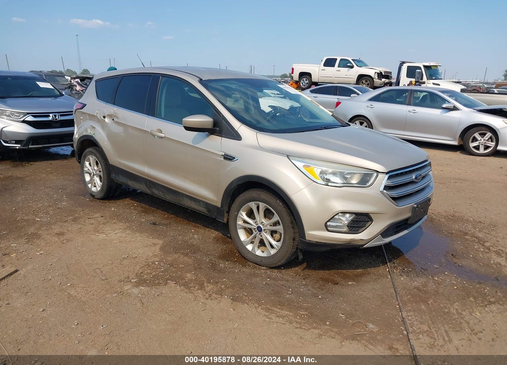 2017 FORD ESCAPE SE VIN: 1FMCU0GD3HUD78677