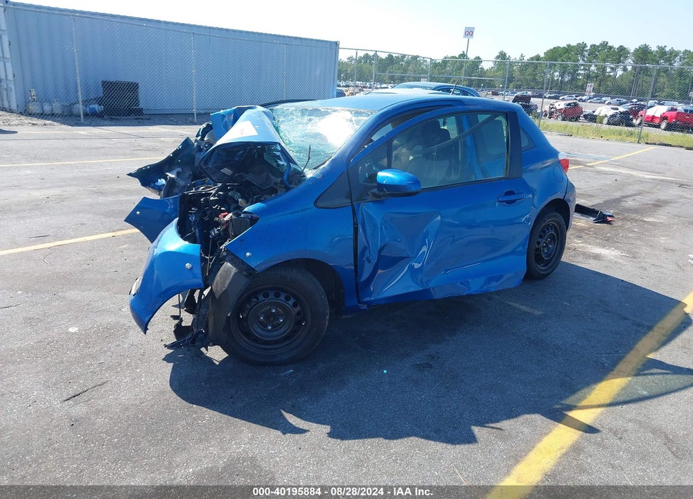 2014 TOYOTA YARIS L (TMC/CBU PLANT) VIN: JTDJTUD3XED591543
