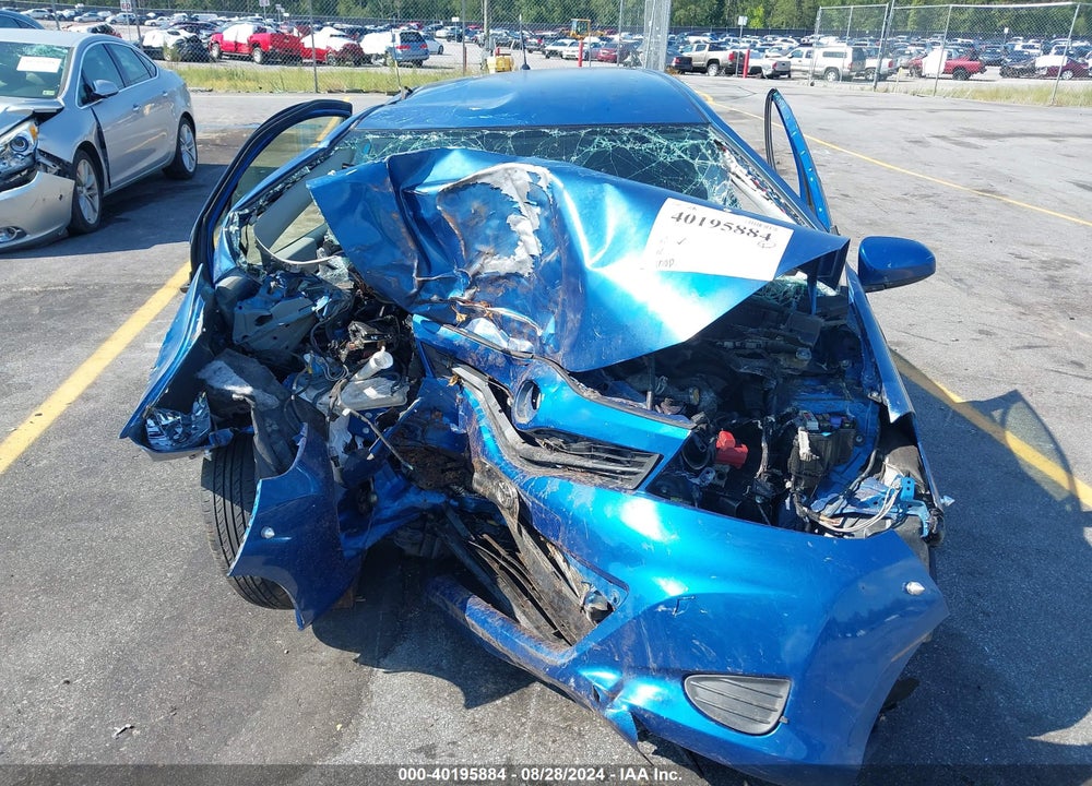 2014 TOYOTA YARIS L (TMC/CBU PLANT) VIN: JTDJTUD3XED591543