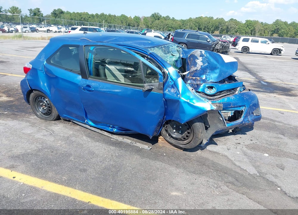 2014 TOYOTA YARIS L (TMC/CBU PLANT) VIN: JTDJTUD3XED591543