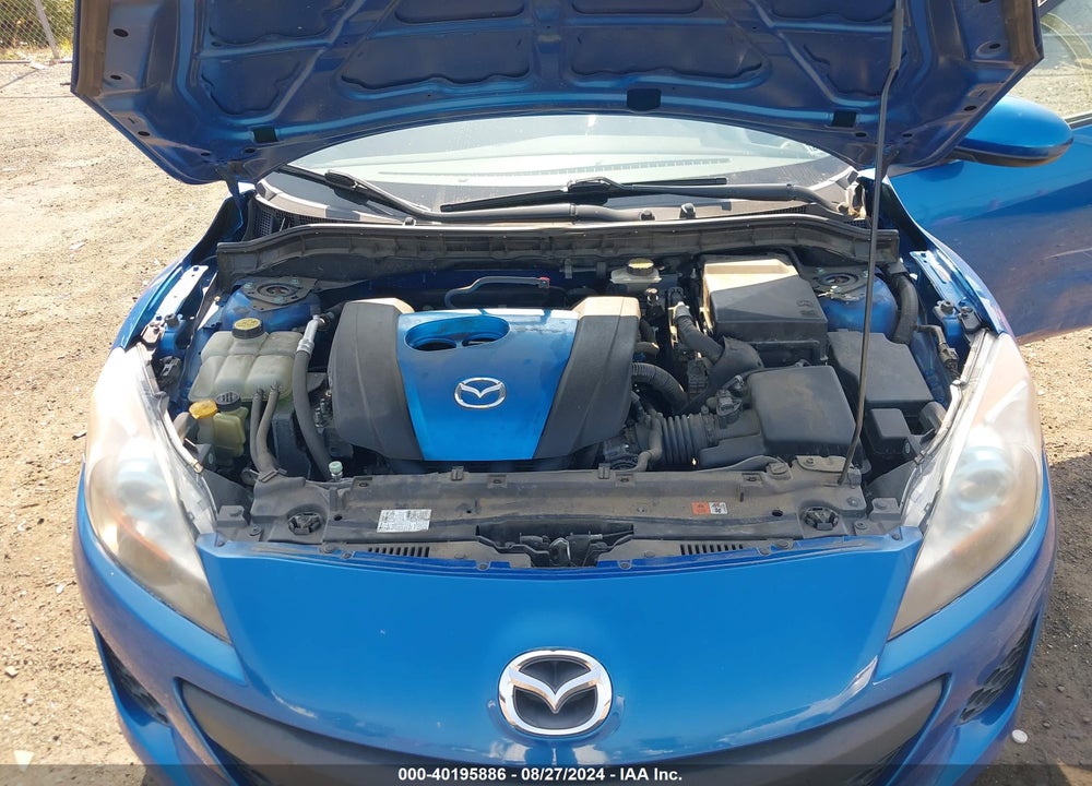 2012 MAZDA 3 I TOURING VIN: JM1BL1V71C1602190