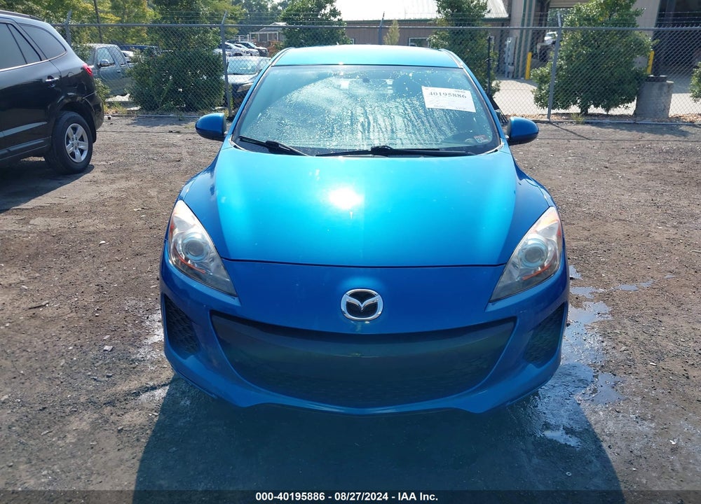 2012 MAZDA 3 I TOURING VIN: JM1BL1V71C1602190