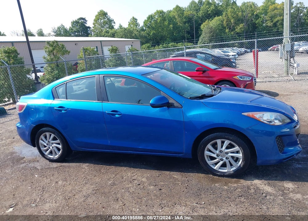 2012 MAZDA 3 I TOURING VIN: JM1BL1V71C1602190