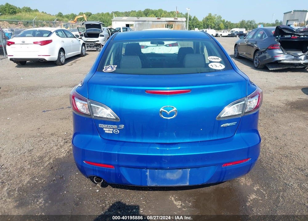 2012 MAZDA 3 I TOURING VIN: JM1BL1V71C1602190