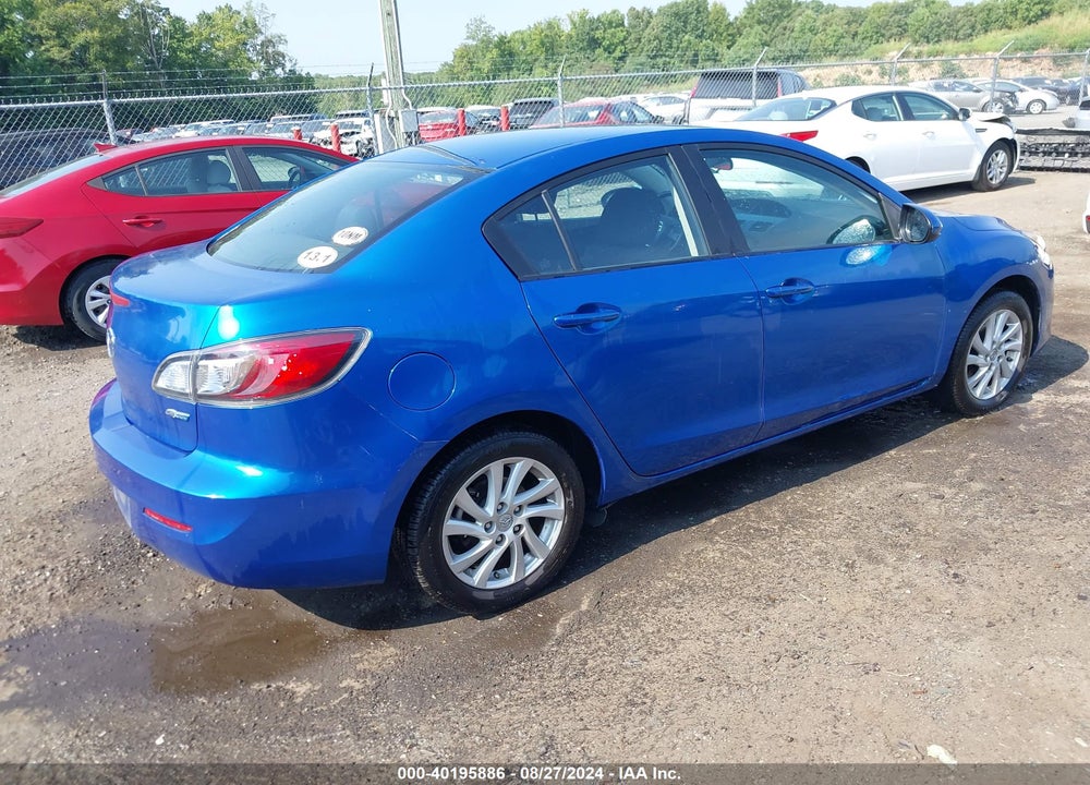 2012 MAZDA 3 I TOURING VIN: JM1BL1V71C1602190