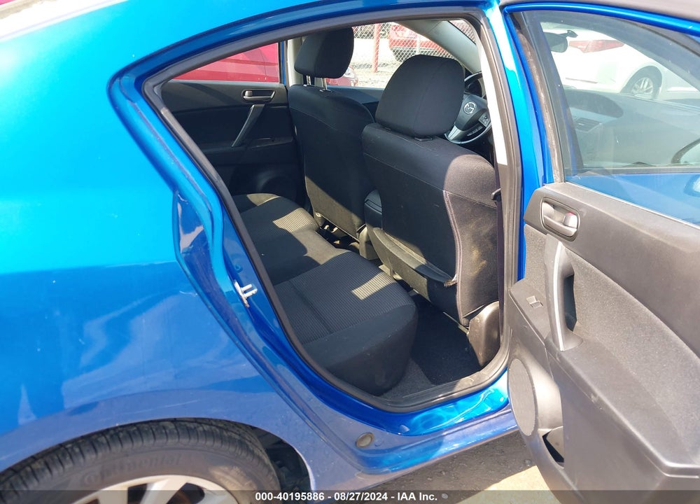 2012 MAZDA 3 I TOURING VIN: JM1BL1V71C1602190