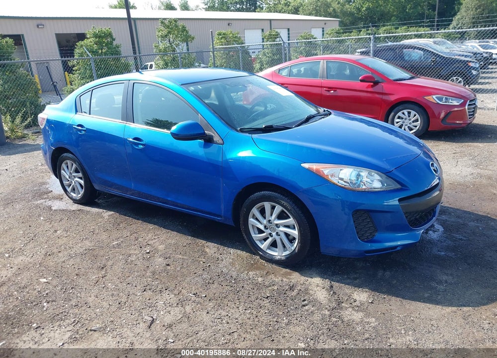 2012 MAZDA 3 I TOURING VIN: JM1BL1V71C1602190