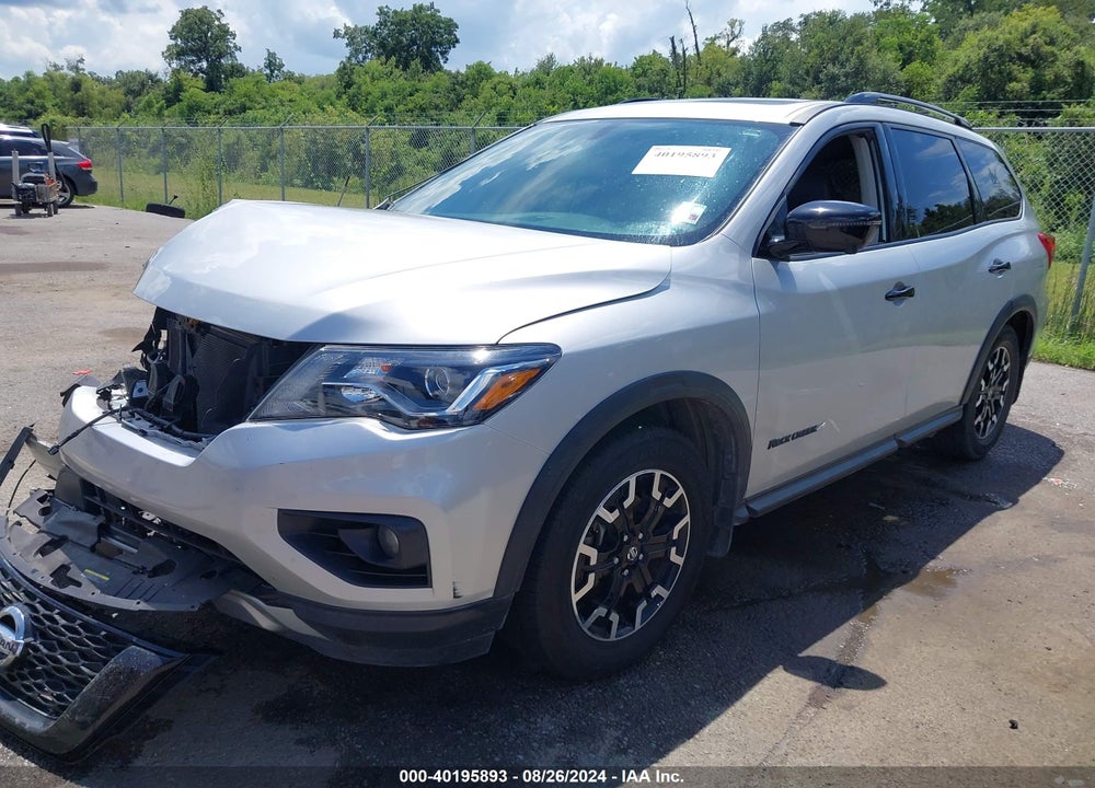 2020 NISSAN PATHFINDER SL 2WD VIN: 5N1DR2CN3LC645833